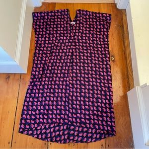 Zara loose fitting geometric dress. Size Medium.